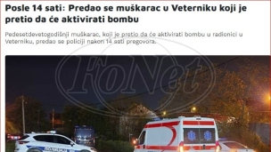 Predao se muškarac u Veterniku